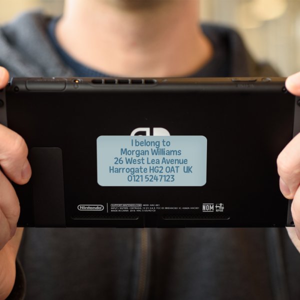 Personalized Address stickers From £2.99