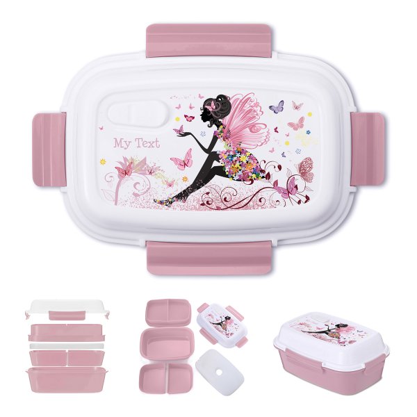 Butterflies Fairy Lunch box child