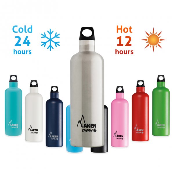 Isothermal Water Bottle for adults and children 750 ml