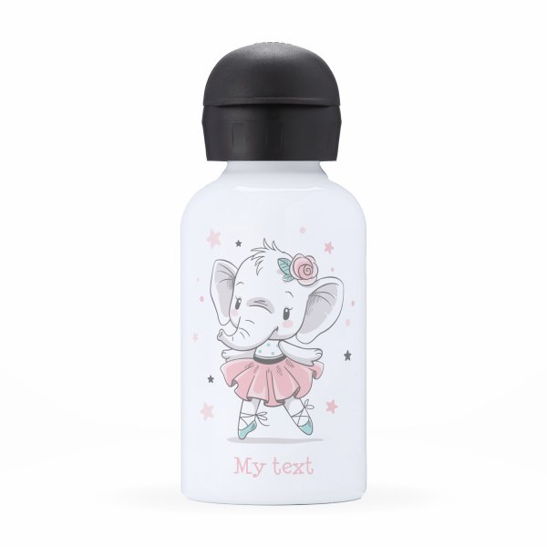 Isothermal Water Bottle for child- Elephant dancer