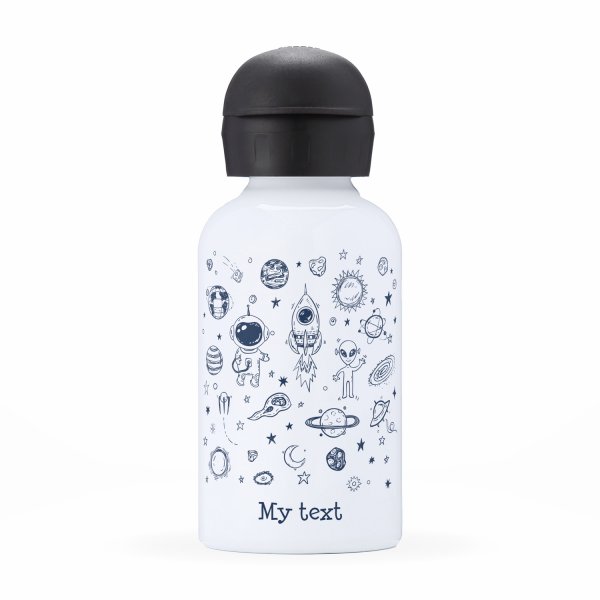 Isothermal Water Bottle for child- Galaxy