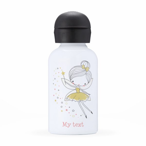 Isothermal Water Bottle for child- Golden fairy