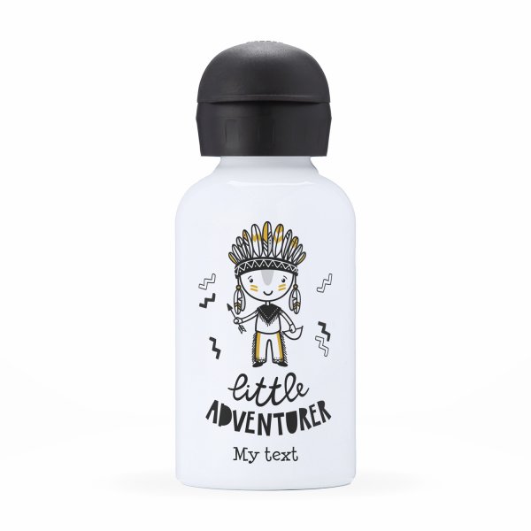 Isothermal Water Bottle for child- Little adventurer