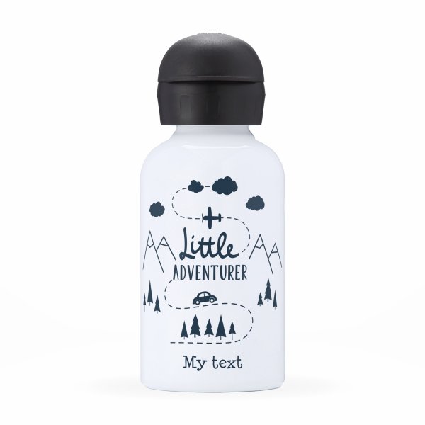 Isothermal Water Bottle for child- Little adventurer bleue