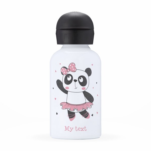 Isothermal Water Bottle for child- Panda dancer