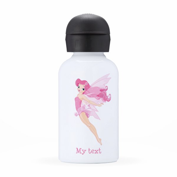 Isothermal Water Bottle for child- Pink fairy