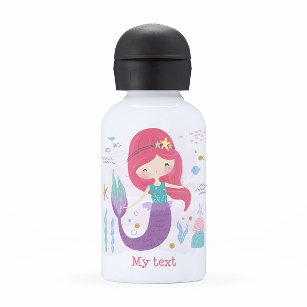 Isothermal Water Bottle for child- Siren ocean
