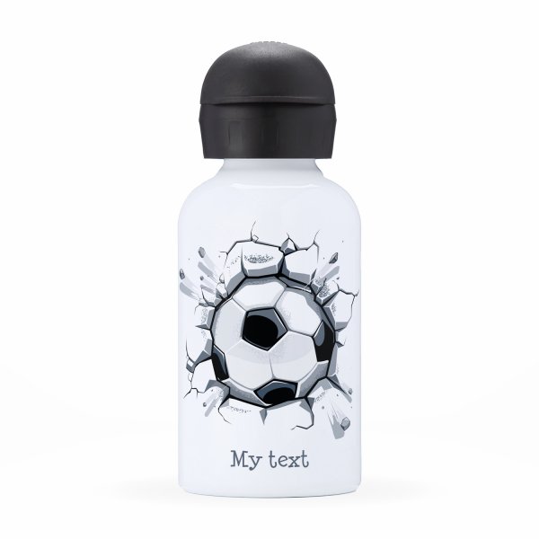 Isothermal Water Bottle for child- Soccer ball