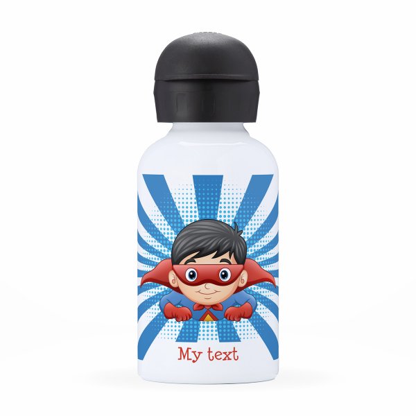Isothermal Water Bottle for child- Super hero