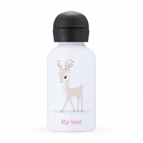 Isothermal Water Bottle for child- Swan
