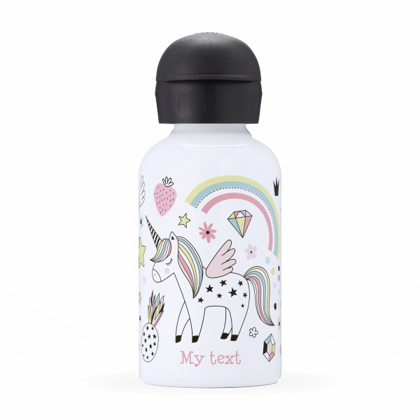 Isothermal Water Bottle for child- Unicorn