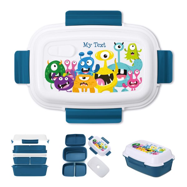Little monsters Lunch box child