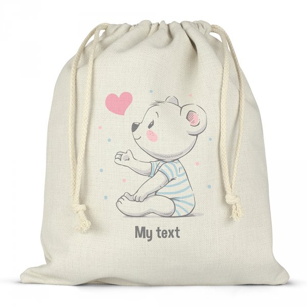 Lunchbox bag - Bear cub