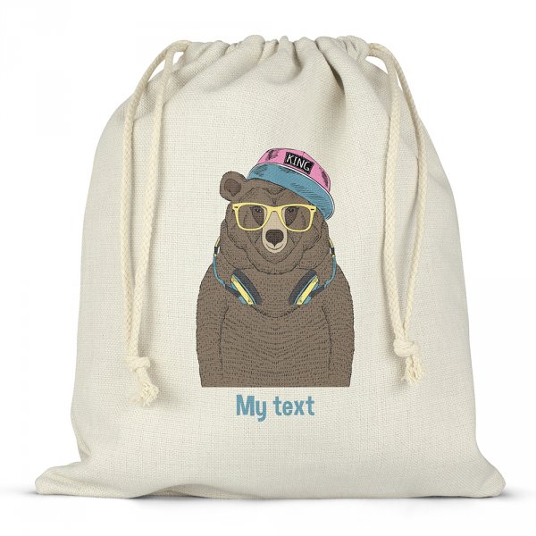 Lunchbox bag - Bear music
