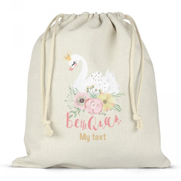 Lunchbox bag - Cygne Be the Queen