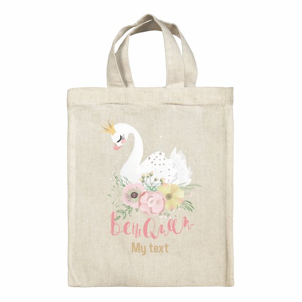 Lunchbox bag - Cygne Be the queen