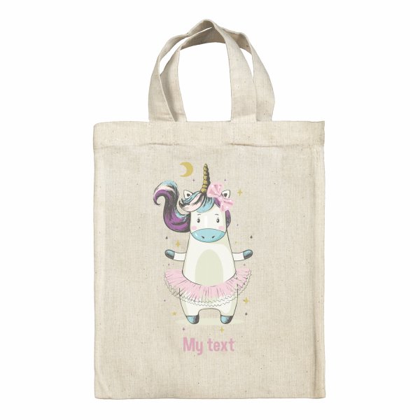 Lunchbox bag - Dancer Unicorn