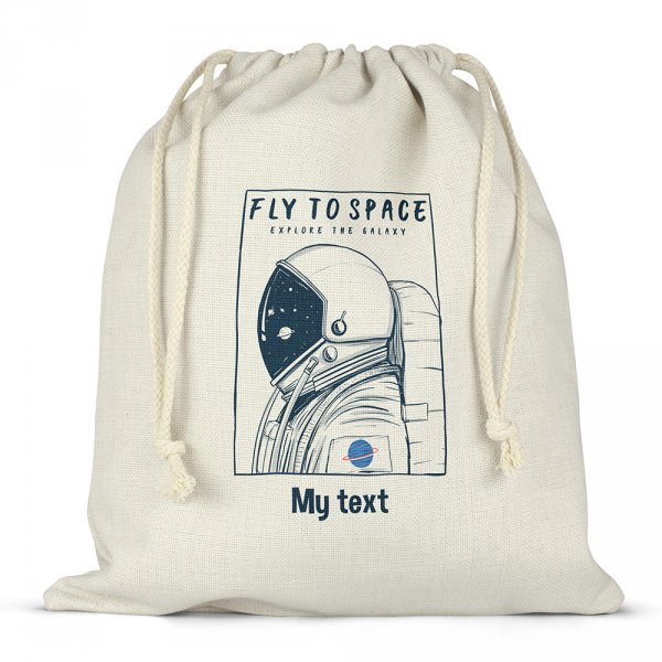 Lunchbox bag - Fly to space