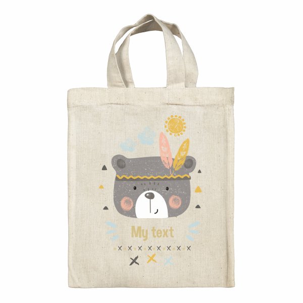 Lunchbox bag - Indian bear cub