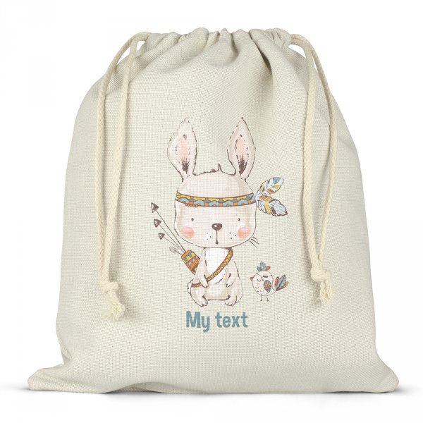 Lunchbox bag - Indian rabbit