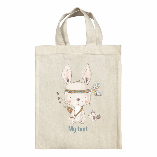 Lunchbox bag - Indian rabbit