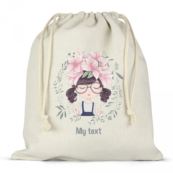Lunchbox bag - Little girl