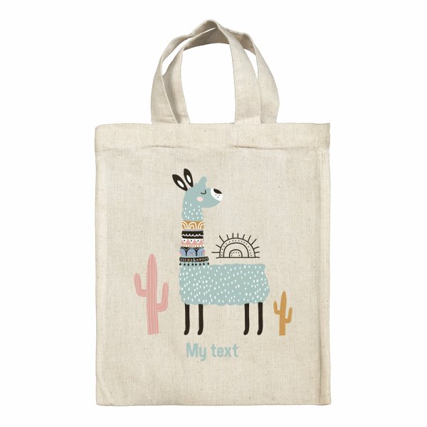 Lunchbox bag - Llama cactus