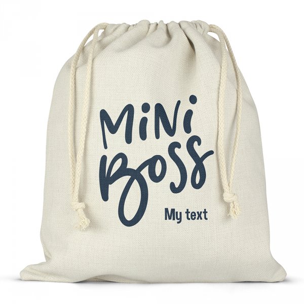 Lunchbox bag - Mini Boss