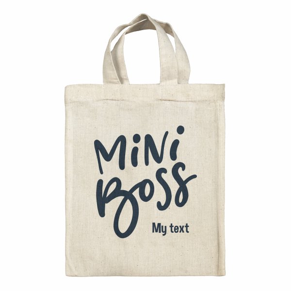 Lunchbox bag - Mini boss