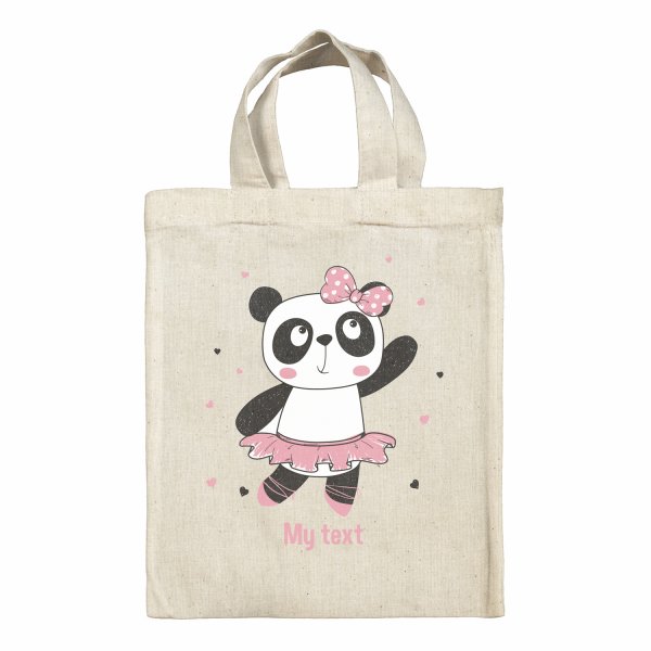 Lunchbox bag - Panda dancer
