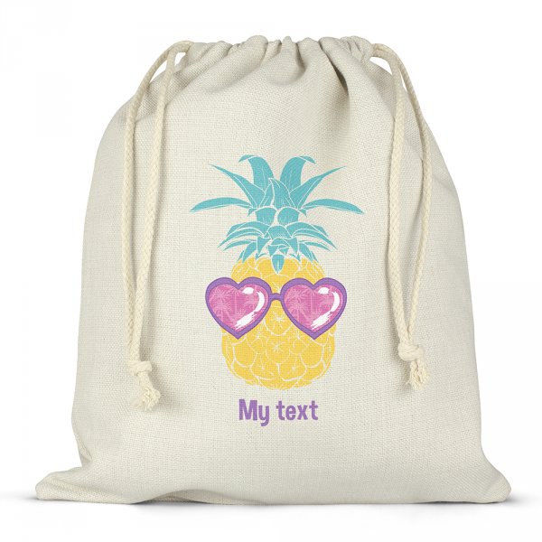 Lunchbox bag - Pineapple