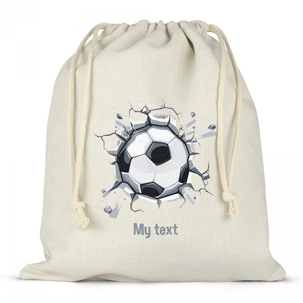 Lunchbox bag -Soccer ball