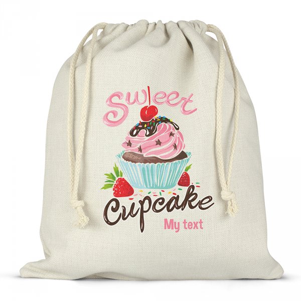 Lunchbox bag - Sweet cupcake