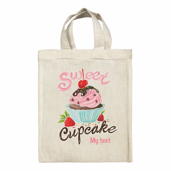Lunchbox bag - Sweet Cupcake