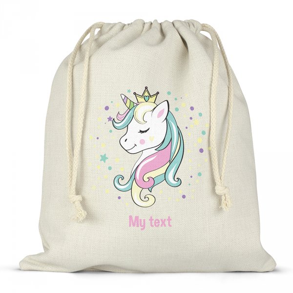 Lunchbox bag - Unicorn Princess