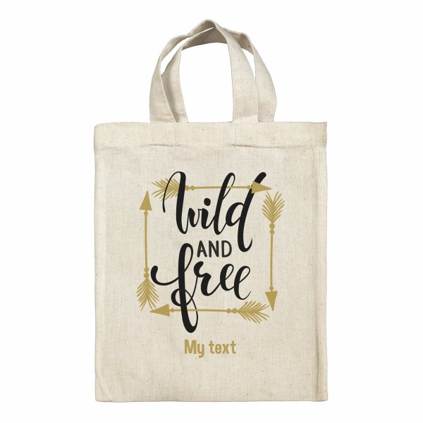 Lunchbox bag - Wild and Free