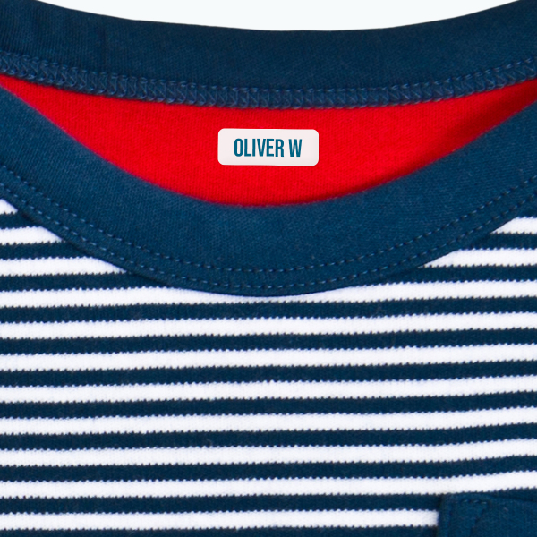 Mini Iron-on clothing labels