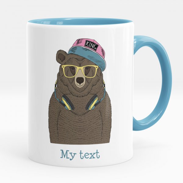 Personalized mug - Bear music