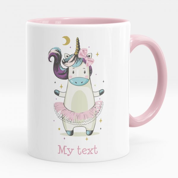 Personalized mug - Dancer Unicorn