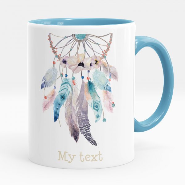 Personalized mug - Dream Catcher