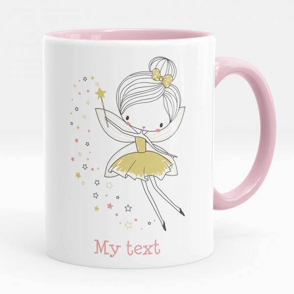 Personalized mug - Fairy
