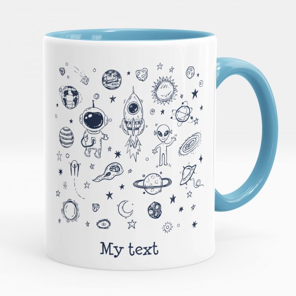 Personalized mug - Galaxy