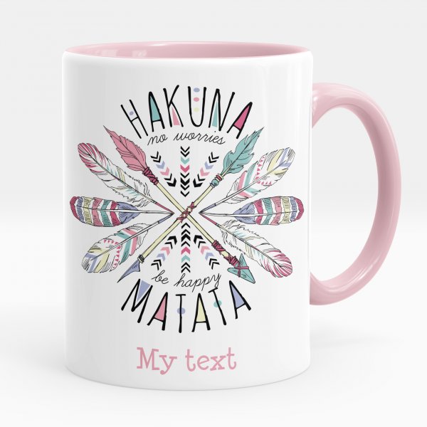 Personalized mug - Hakuna matata
