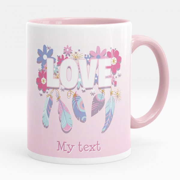 Personalized mug - Indian Love