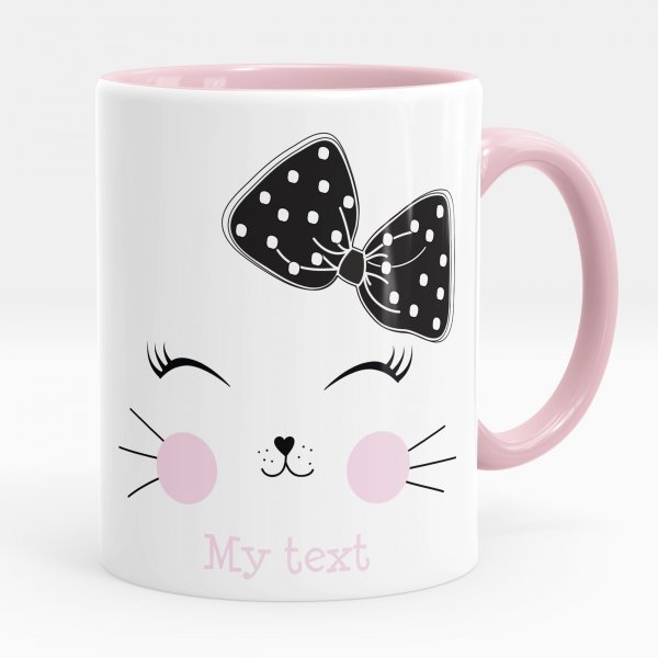 Personalized mug - Kitten