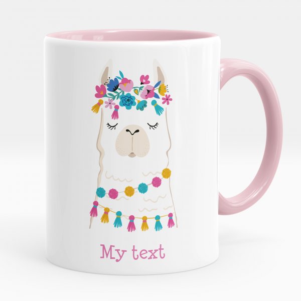 Personalized mug - Lama