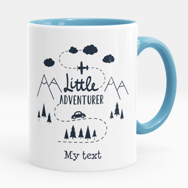 Personalized mug - Little adventurer