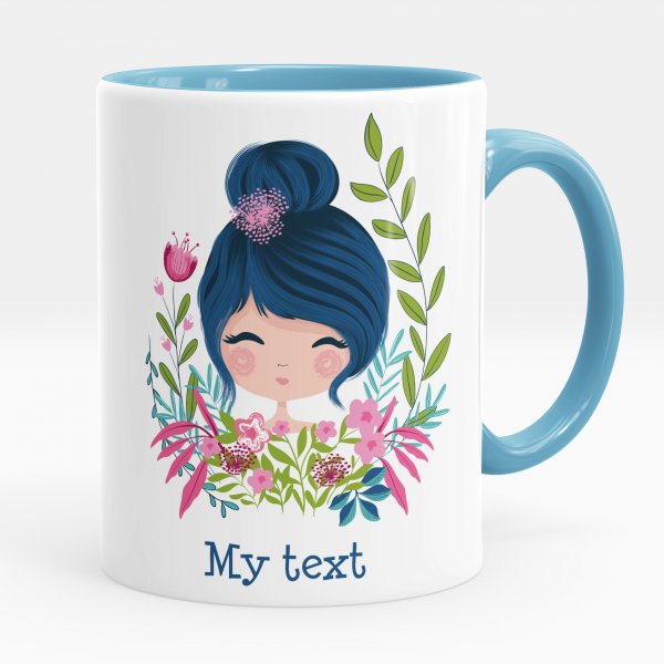 Personalized mug - Little girl
