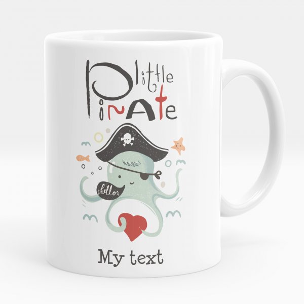 Personalized mug - Little pirate