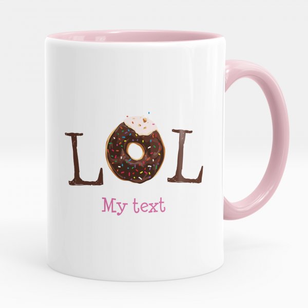 Personalized mug - LOL